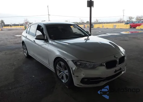 2016 BMW 328I from USA, damaged, VIN WBA8E9G51GNT85606